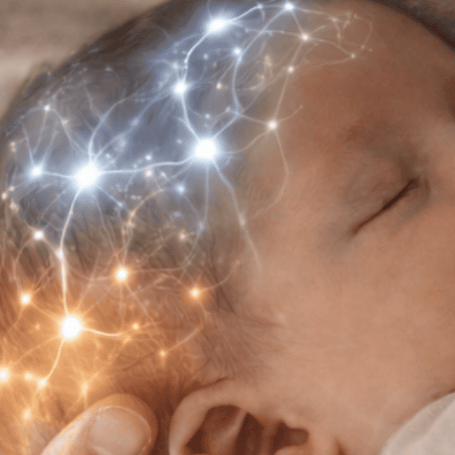 Eltern & neugeborenes Baby